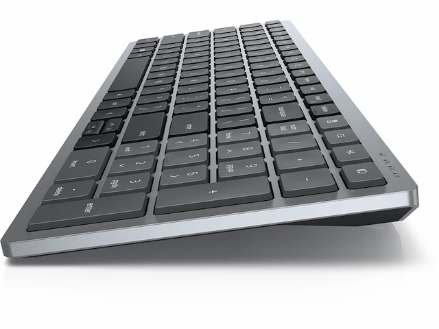 Dell kb740 toetsenbord rfdraadloos + bluetooth qwerty us international grijszwart - afbeelding 3 van  3