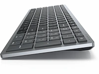 Dell kb740 toetsenbord rfdraadloos + bluetooth qwerty us international grijszwart - afbeelding 3 van  3