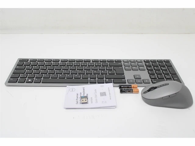 Dell km7321wgy-ger toetsenbord en muis grijs - afbeelding 4 van  4