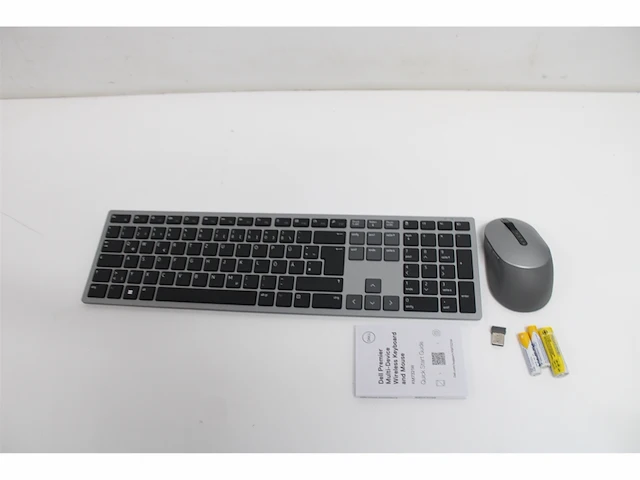 Dell km7321wgy-ger toetsenbord en muis grijs - afbeelding 5 van  5