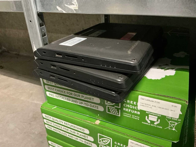 Dell latitude 3150 laptop (11x) - afbeelding 6 van  6