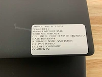 Dell latitude 3510 laptop (2x) - afbeelding 8 van  9
