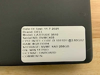 Dell latitude 3510 laptop (2x) - afbeelding 9 van  9