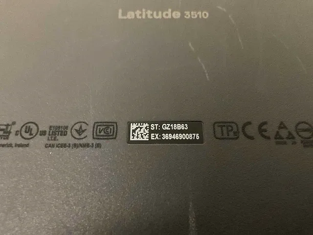 Dell latitude 3510 laptop - afbeelding 7 van  7