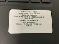 Dell latitude 3520 (i5-gen11) laptop - afbeelding 4 van  8