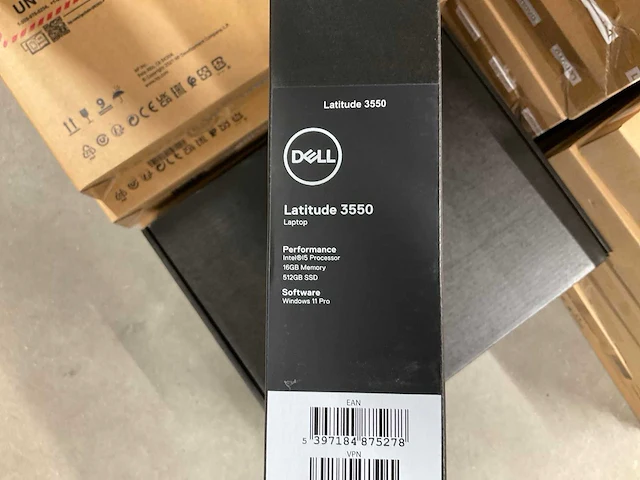 Dell latitude 3550 laptop - afbeelding 2 van  3