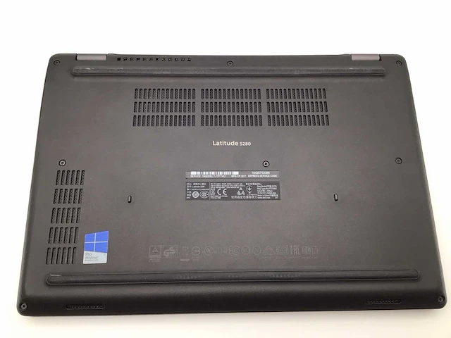 Dell latitude 5280 laptop - afbeelding 8 van  8