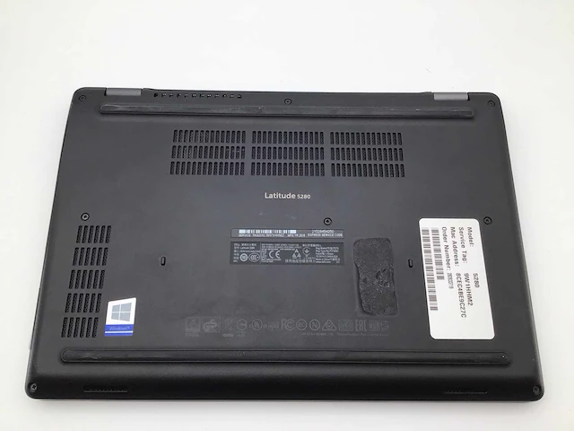Dell latitude 5280 laptop - afbeelding 7 van  7