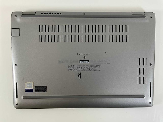 Dell latitude 5310 13,2”, core(tm) i5 10th gen, 16 gb ram, 512 gb nvme laptop - afbeelding 6 van  7