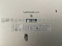 Dell latitude 5310 13,2”, core(tm) i5 10th gen, 16 gb ram, 512 gb nvme laptop - afbeelding 7 van  7