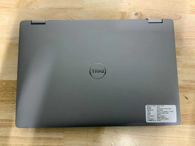 Dell latitude 5310 2-in-1 laptop (2x) - afbeelding 8 van  10