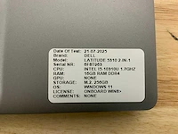 Dell latitude 5310 2-in-1 laptop (2x) - afbeelding 9 van  10
