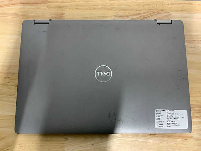 Dell latitude 5310 2-in-1 laptop (2x) - afbeelding 10 van  10