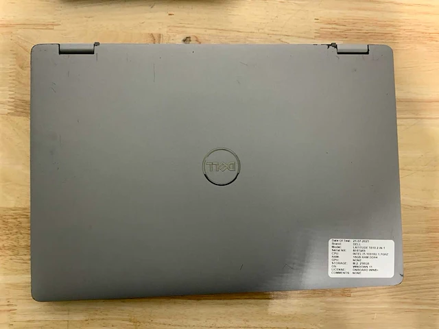 Dell latitude 5310 2-in-1 laptop (2x) - afbeelding 10 van  10