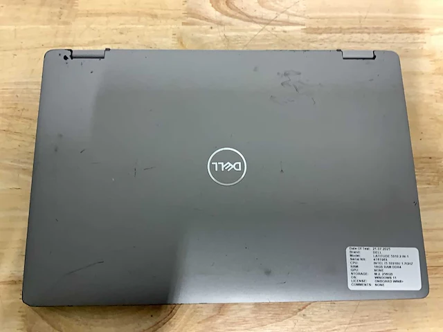Dell latitude 5310 2-in-1 laptop (2x) - afbeelding 10 van  10