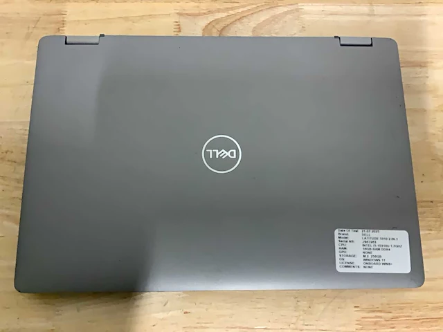 Dell latitude 5310 2-in-1 laptop - afbeelding 7 van  8