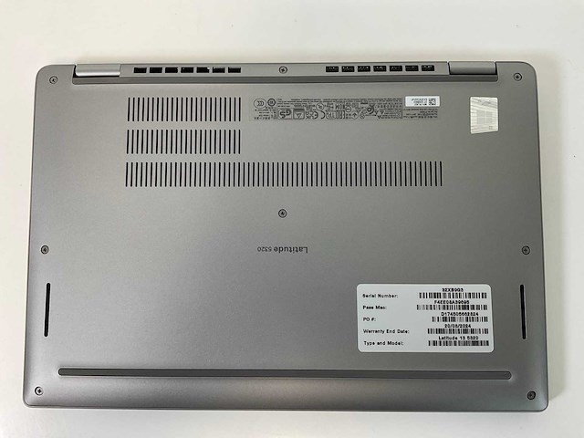 Dell latitude 5320 13.3”, core(tm) i7 11th gen, 16 gb ram, 512 gb nvme laptop - afbeelding 6 van  7