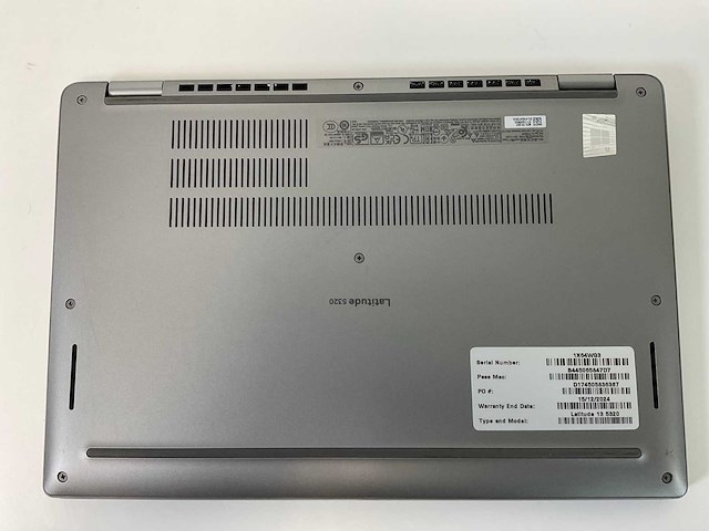 Dell latitude 5320 13.3”, core(tm) i7 11th gen, 16 gb ram, 512 gb nvme laptop - afbeelding 6 van  7