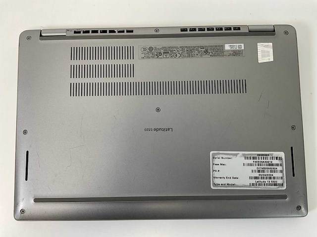 Dell latitude 5320 13.3”, core(tm) i7 11th gen, 16 gb ram, 512 gb nvme laptop - afbeelding 6 van  7