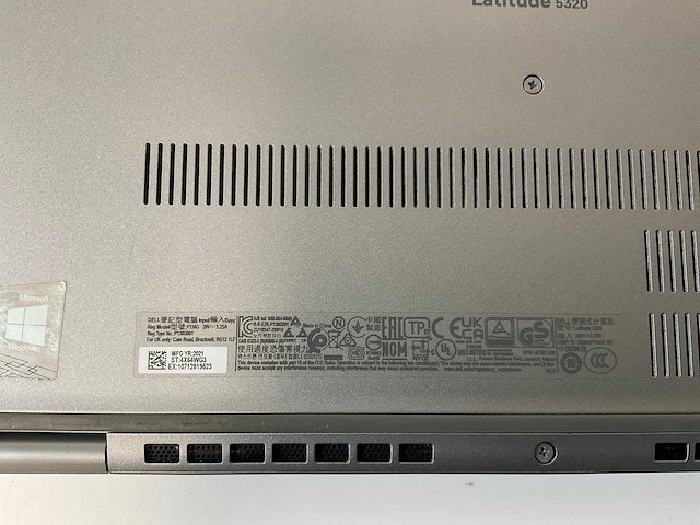 Dell latitude 5320 13.3”, core(tm) i7 11th gen, 16 gb ram, 512 gb nvme laptop - afbeelding 7 van  7