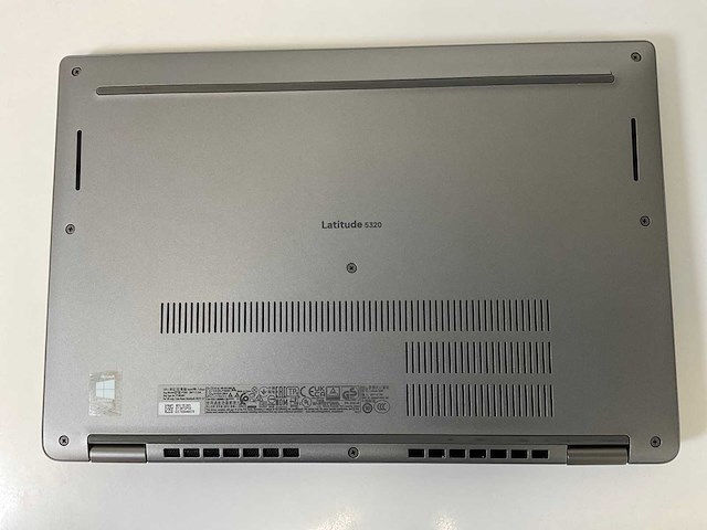 Dell latitude 5320 13.3”, core(tm) i7 11th gen, 16 gb ram, 512 gb nvme laptop - afbeelding 6 van  7