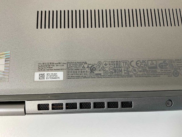 Dell latitude 5320 13.3”, core(tm) i7 11th gen, 16 gb ram, 512 gb nvme laptop - afbeelding 7 van  7