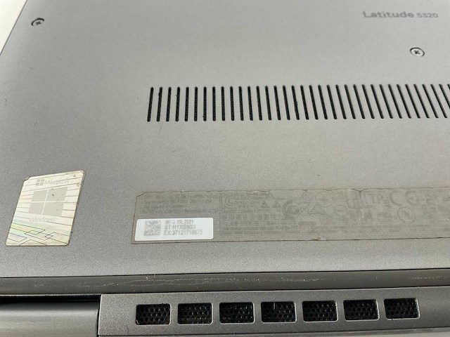 Dell latitude 5320 13.3”, core(tm) i7 11th gen, 16 gb ram, 512 gb nvme laptop - afbeelding 7 van  7