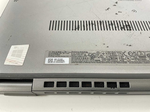 Dell latitude 5320 13.3”, core(tm) i7 11th gen, 16 gb ram, 512 gb nvme laptop - afbeelding 7 van  7