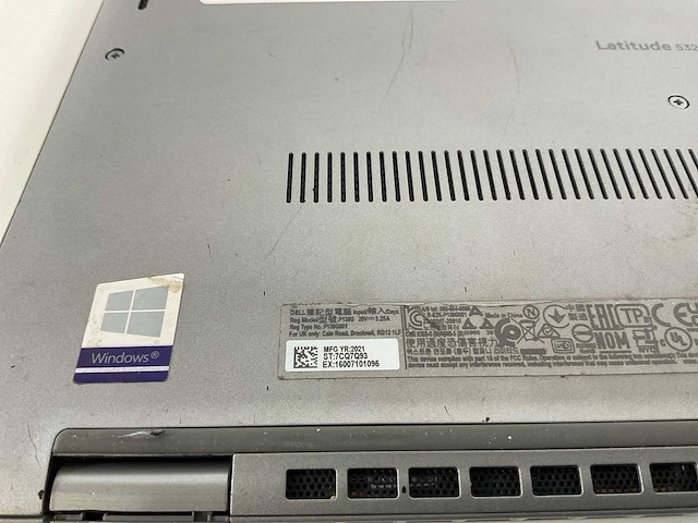 Dell latitude 5320 13.3”, core(tm) i7 11th gen, 16 gb ram, 512 gb nvme laptop - afbeelding 7 van  7