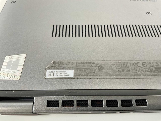 Dell latitude 5320 13.3”, core(tm) i7 11th gen, 16 gb ram, 512 gb nvme laptop - afbeelding 7 van  7