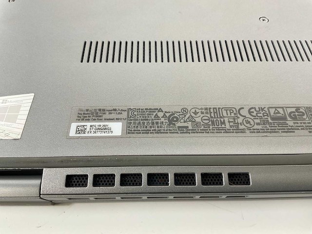 Dell latitude 5320 13.3”, core(tm) i7 11th gen, 16 gb ram, 512 gb nvme laptop - afbeelding 7 van  7