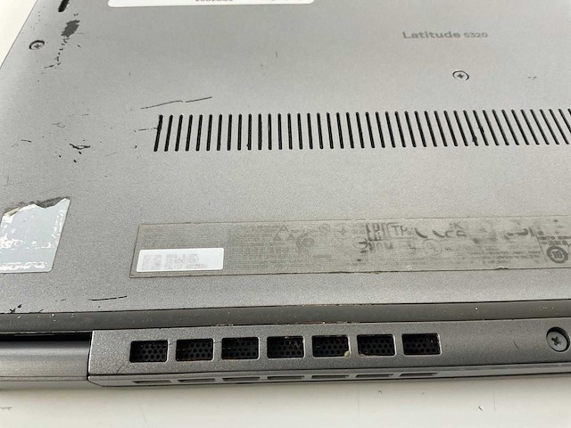 Dell latitude 5320 13.3”, core(tm) i7 11th gen, 16 gb ram, 512 gb nvme laptop - afbeelding 6 van  6