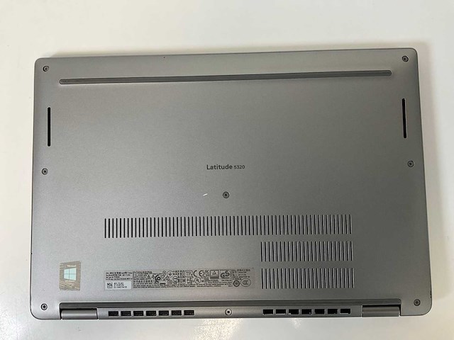 Dell latitude 5320 13.3”, core(tm) i7 11th gen, 32 gb ram, 512 gb nvme laptop - afbeelding 6 van  7