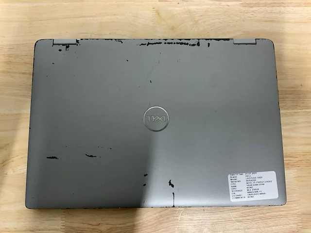 Dell latitude 5320 laptop (3x) - afbeelding 2 van  17