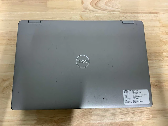 Dell latitude 5320 laptop (3x) - afbeelding 14 van  17