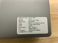 Dell latitude 5320 laptop (3x) - afbeelding 15 van  17