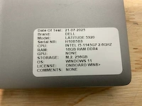 Dell latitude 5320 laptop - afbeelding 3 van  11