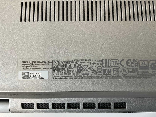 Dell latitude 5330 13.3”, core(tm) i5 12th gen, 16 gb ram, 512 gb nvme touchscreen laptop - afbeelding 7 van  7