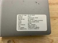 Dell latitude 5330(i5-gen12) laptop - afbeelding 2 van  10