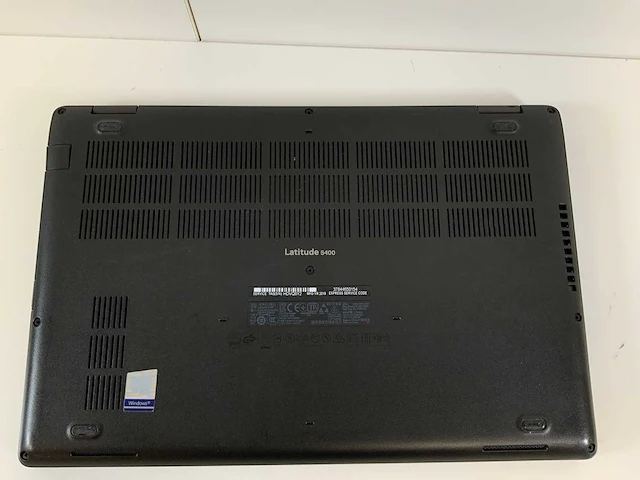 Dell latitude 5400 14", core(tm) i5 8th gen, 8 gb ram, 256 gb nvme laptops (2x) - afbeelding 4 van  12