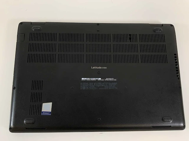 Dell latitude 5400 14", core(tm) i5 8th gen, 8 gb ram, 256 gb nvme laptops (2x) - afbeelding 10 van  12