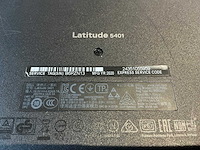 Dell latitude 5401 laptop - afbeelding 7 van  7