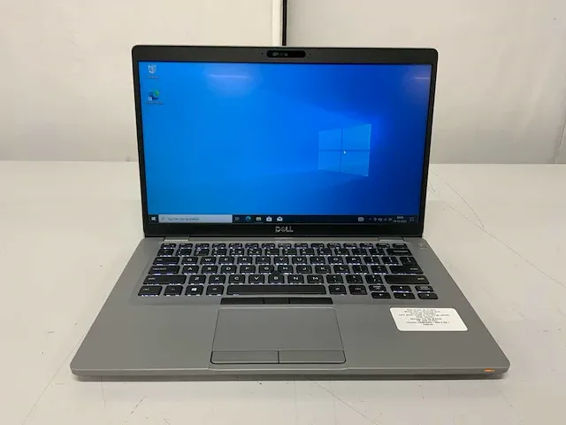 Dell latitude 5410 (i5-gen10) laptop - afbeelding 1 van  8