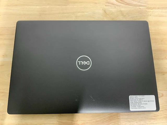 Dell latitude 5410(i7) laptop - afbeelding 6 van  8