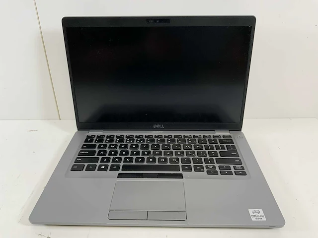 Dell latitude 5411 14", core(tm) i5 10e, 16 gb ram, geen hdd, nvidia geforce mx250 2 gb laptop - afbeelding 1 van  7