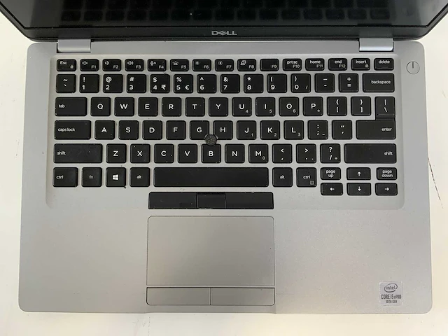 Dell latitude 5411 14", core(tm) i5 10e, 16 gb ram, geen hdd, nvidia geforce mx250 2 gb laptop - afbeelding 4 van  7