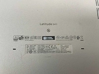 Dell latitude 5411 14", core(tm) i5 10e, 16 gb ram, geen hdd, nvidia geforce mx250 2 gb laptop - afbeelding 7 van  7
