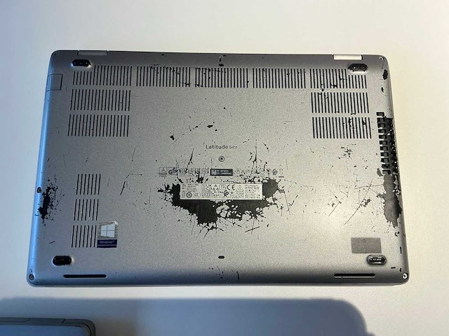 Dell latitude 5411 laptop - afbeelding 6 van  7