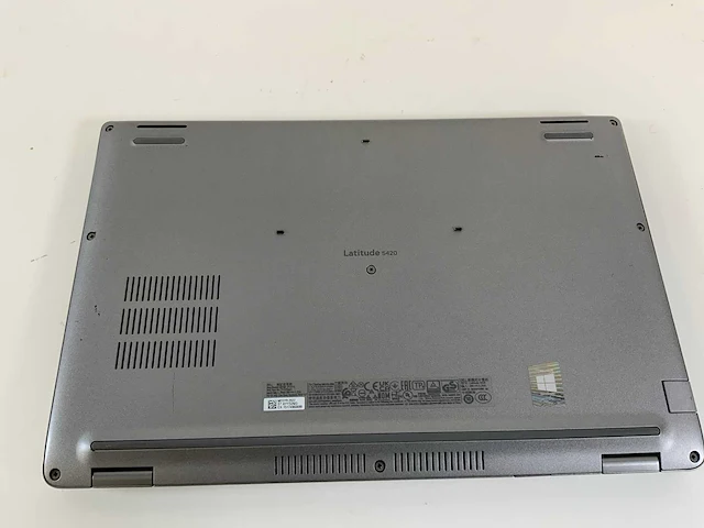 Dell latitude 5420 14", core(tm) i5 11th gen, 16 gb ram, 256 gb nvme laptop - afbeelding 6 van  7