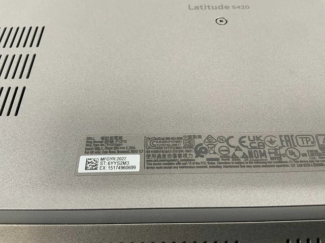 Dell latitude 5420 14", core(tm) i5 11th gen, 16 gb ram, 256 gb nvme laptop - afbeelding 7 van  7